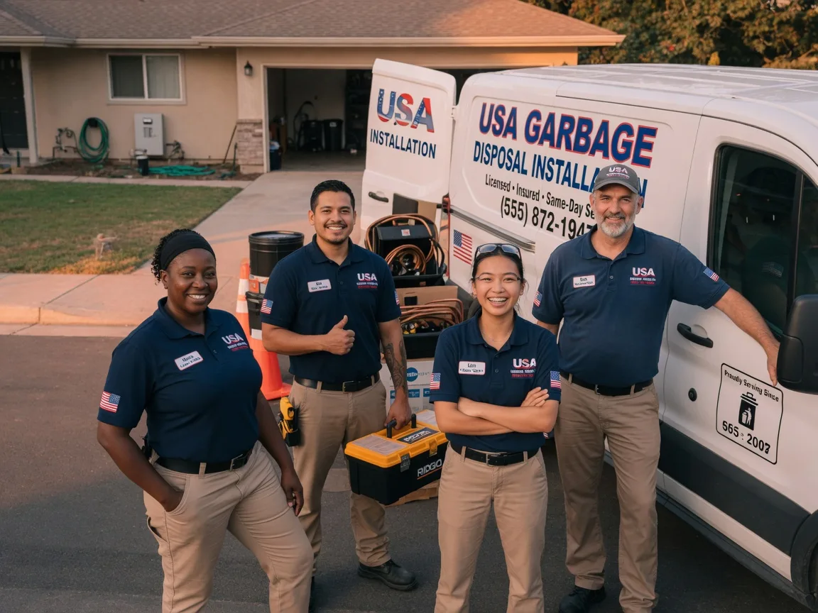 Garbage Disposal Replacement company in Wardville, OK